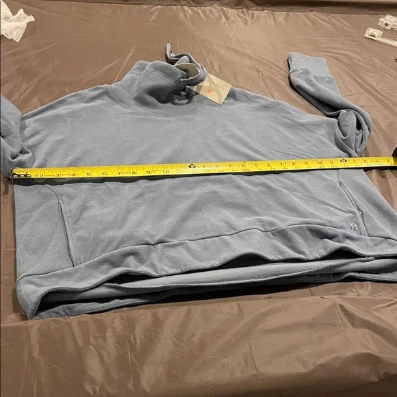 NWT Sweaty Betty Harmonise Luxe Sweatshirt, XL - Picture 7 of 12